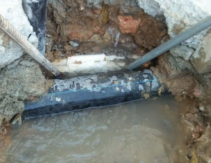 昌黎测漏水之水管漏水